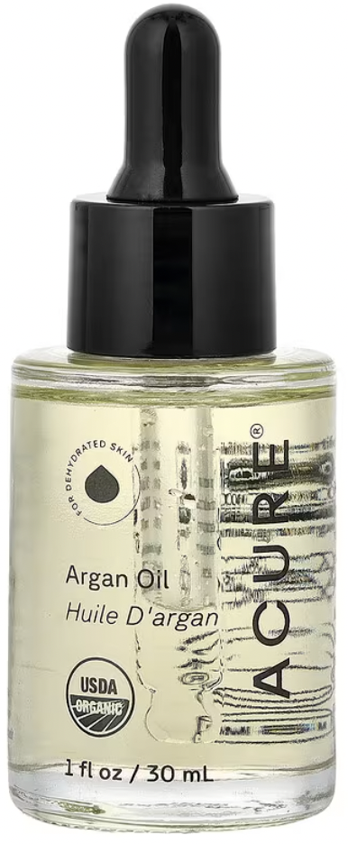 Acure, The Essentials, марокканское аргановое масло, 30 мл (1 жидк. унция)