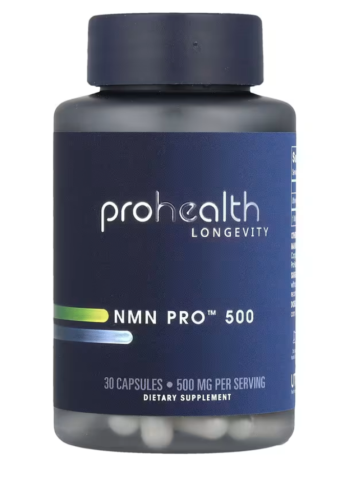 ProHealth Longevity, NMN Pro™ 500, 500 мг, 30 капсул